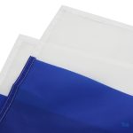 Drapeau israélien 100% polyester pour décoration