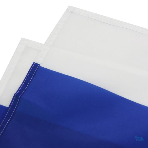 Drapeau israélien 100% polyester pour décoration