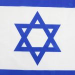 Drapeau Israël, accessoire pour événements