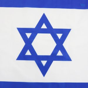 Drapeau Israël, accessoire pour événements
