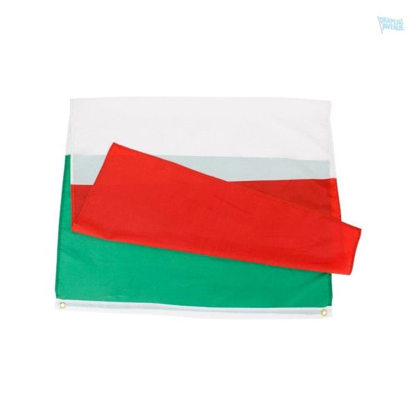 Drapeau national italien, idéal pour affichage public