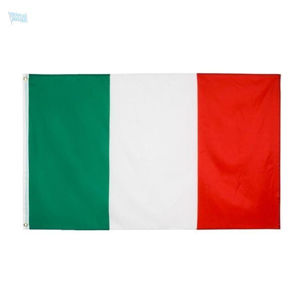 Drapeau Italie 60 x 90 cm en polyester