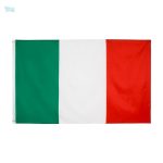 Drapeau Italie 90 x 150 cm en polyester