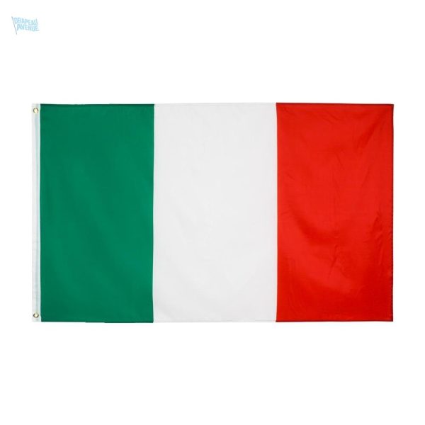 Drapeau Italie 90 x 150 cm en polyester