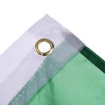 Drapeau Italie pour jardin, balcon ou événement en plein air