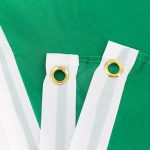 Drapeau Italie massif en polyester pour décoration