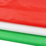 Drapeau italien aux couleurs vives, 100% en polyester