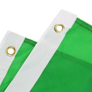 Drapeau de l'Italie, tissu résistant et léger, usage extérieur