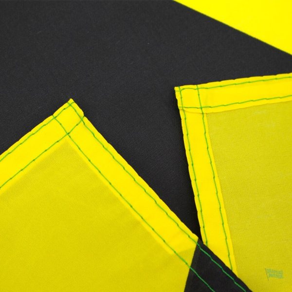 Drapeau aux couleurs vives de la Jamaïque