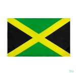 Drapeau Jamaïque 128 x 192 cm