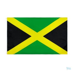 Drapeau Jamaïque 128 x 192 cm