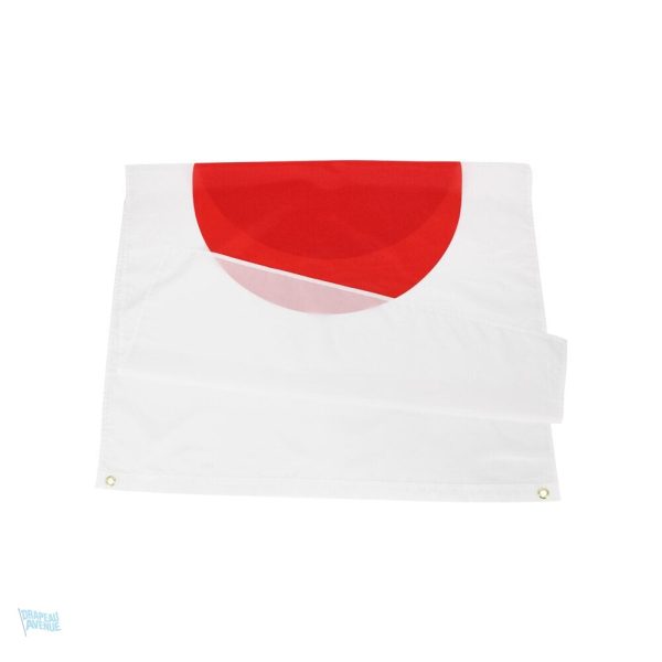 Drapeau Japon 120 x 180 cm, accessoire de fan et de voyage