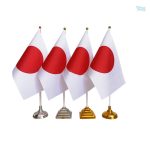 Drapeau Japon de table décoratif pour événements et célébrations