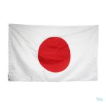 Drapeau Japon extérieur pour décoration et événements en plein air