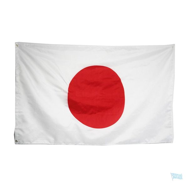 Drapeau Japon extérieur pour décoration et événements en plein air