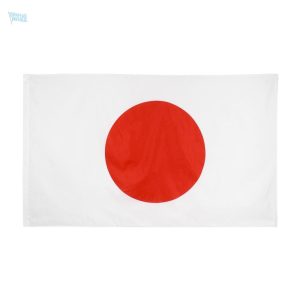 Drapeau Japon avec fourreau, idéal pour décoration ou événements