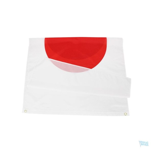 Drapeau géant japonais, accessoire de décoration extérieur