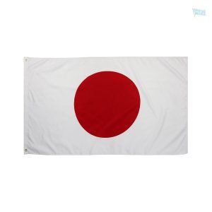 Drapeau Japon en polyester de haute qualité