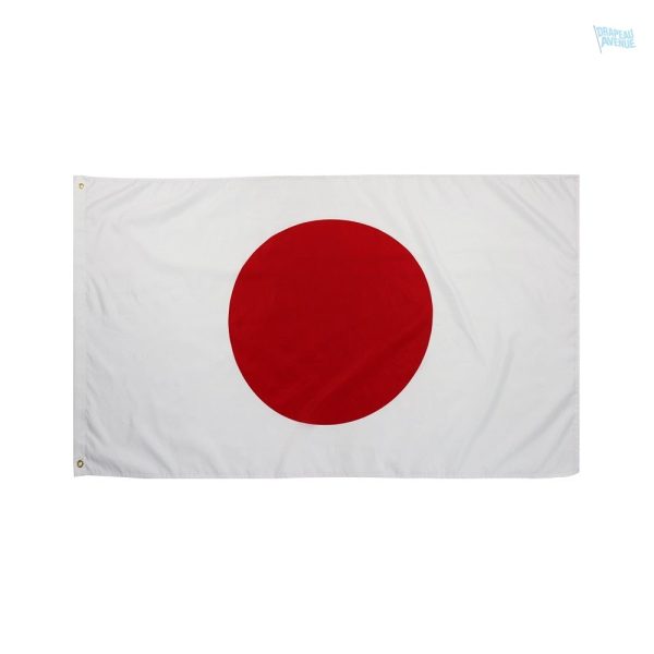 Drapeau Japon en polyester de haute qualité