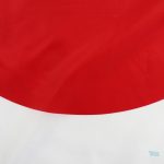 Drapeau japonais 100% polyester pour décoration