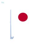 Drapeau Japon pour voiture, symbole de fierté nationale
