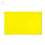 Drapeau Jaune en tissu