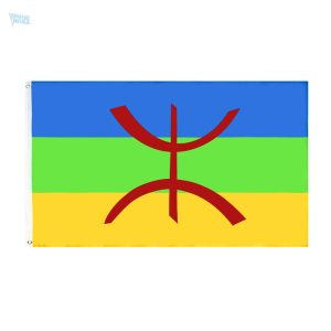 Drapeau Kabyle 120 x 180 cm