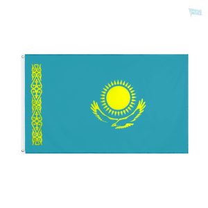 Drapeau du Kazakhstan 60 x 90 cm