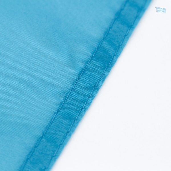 Drapeau national du Kazakhstan en tissu durable