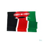 Drapeau du Kenya 120 x 180 cm pour affichage extérieur