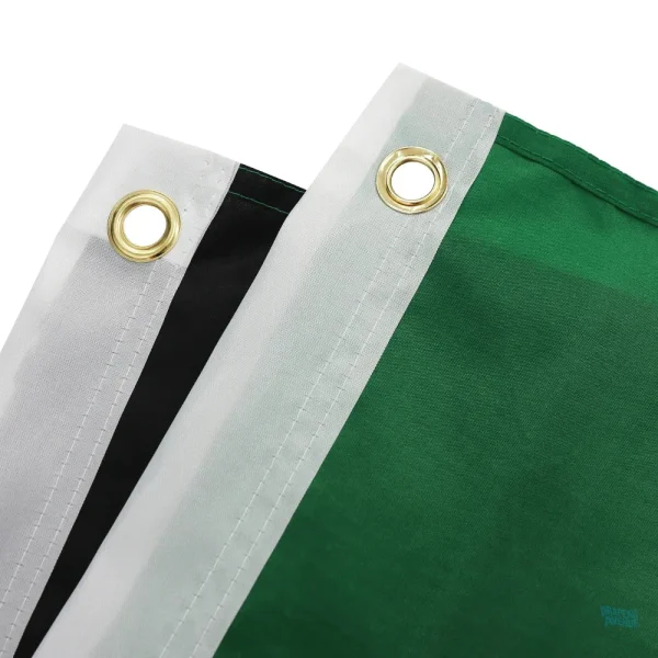 Drapeau du Kenya en tissu résistant pour usage extérieur