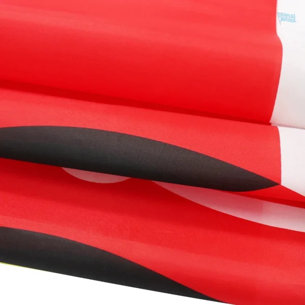 Drapeau Kenya idéal pour les fans et les événements sportifs