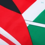Drapeau Kenya avec des couleurs vives et un design emblématique