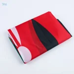 Drapeau du Kenya, symbole national en polyester de qualité