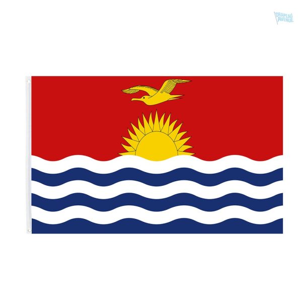 Drapeau Kiribati 60 x 90 cm