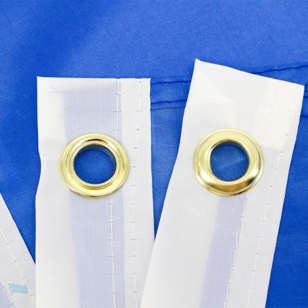 Drapeau Kosovo, tissu durable et résistant