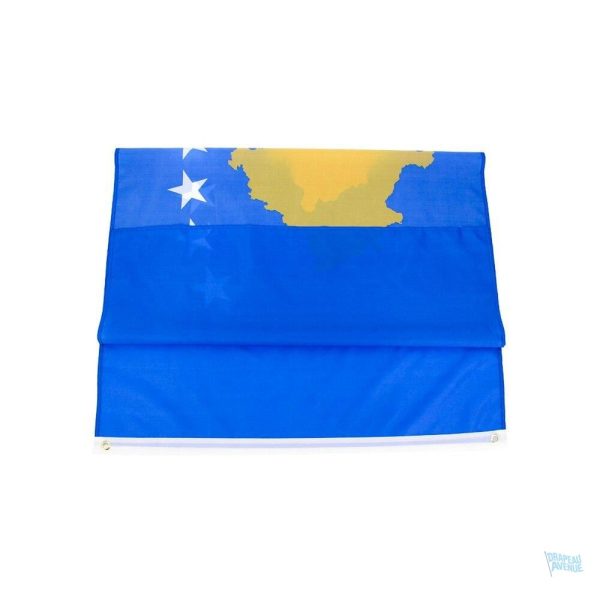 Drapeau du Kosovo, produit de qualité pour affichage