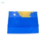 Drapeau Kosovo en format 90 x 150 cm pour collectionneurs