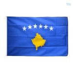Drapeau extérieur du Kosovo