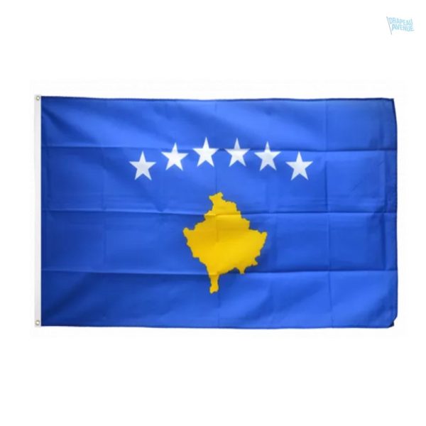 Drapeau extérieur du Kosovo