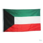 Drapeau Koweït extérieur, drapeau national pour utilisation en extérieur
