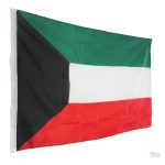 Drapeau Koweït, symbole national pour décoration et événements