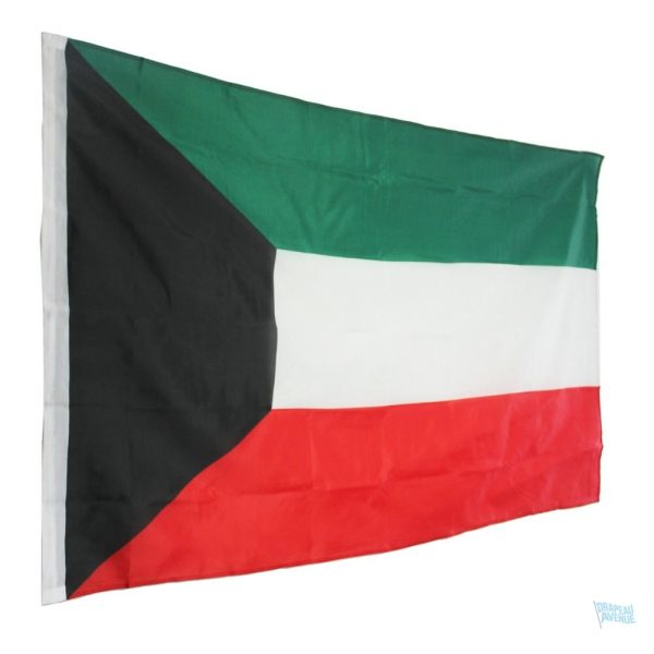 Drapeau Koweït, symbole national pour décoration et événements