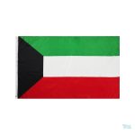 Drapeau Koweït en polyester résistant