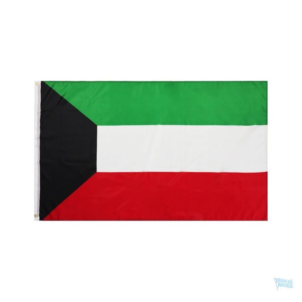 Drapeau Koweït en polyester résistant
