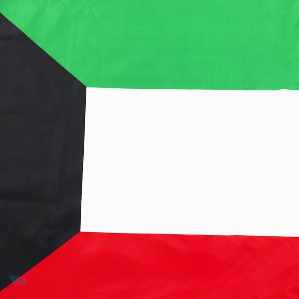 Drapeau du Koweït, 100% polyester durable