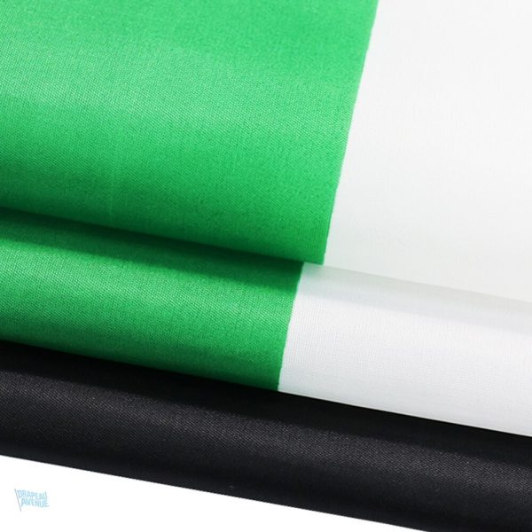 Drapeau national Koweït en tissu polyester