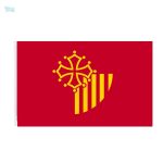 Drapeau du Languedoc-Roussillon