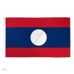 Drapeau Laos 90 x 150 cm
