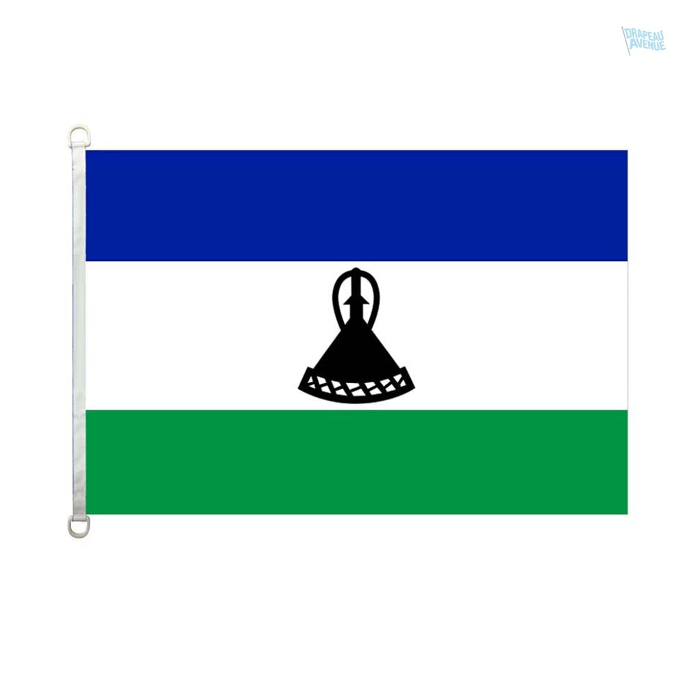 Drapeau Lesotho
